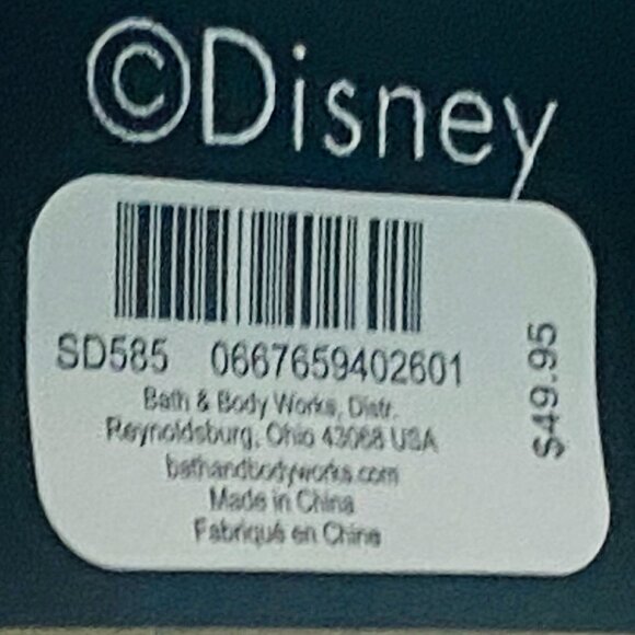 Beautiful Bath and Body Works Disney Villains Magic Mirror Body Care Tray NEW - Picture 15 of 15